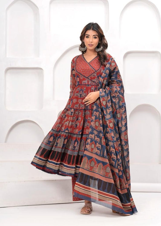Printed Summer trendy Salwar Suit