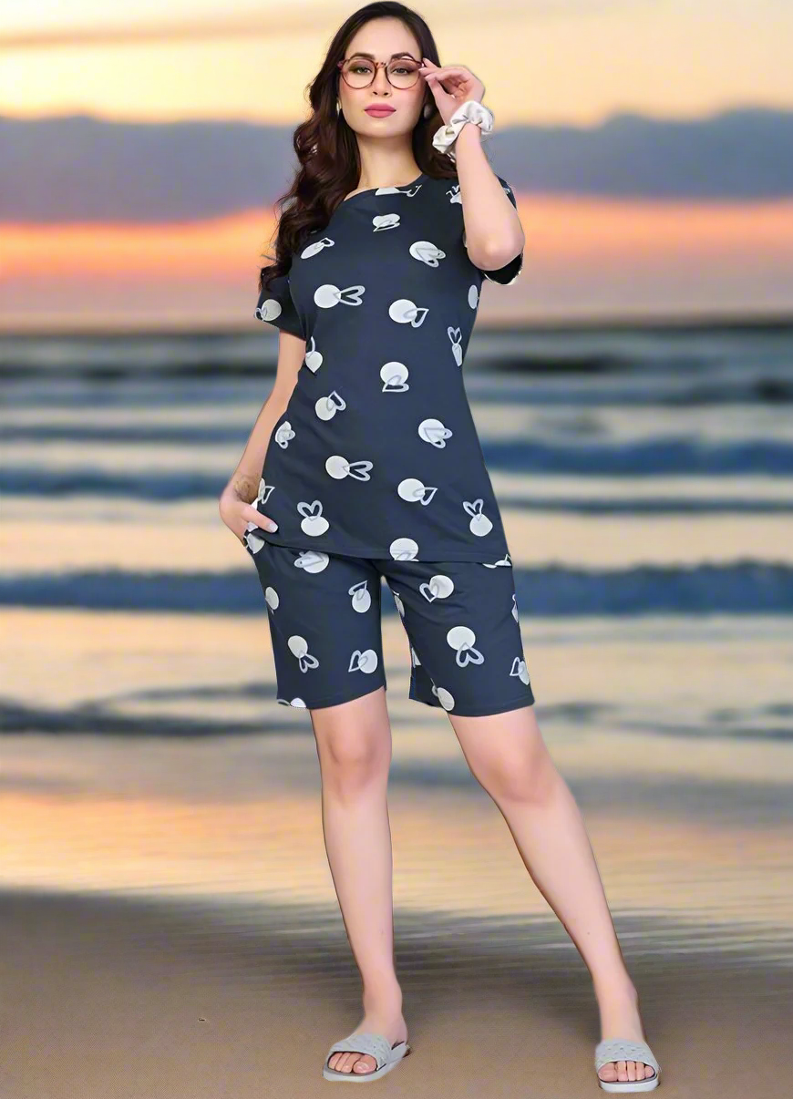 Nancy Women's Short Suit