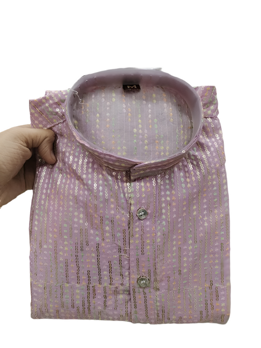 Men’s Traditional Royal Men V-10 Party Wear Kurta