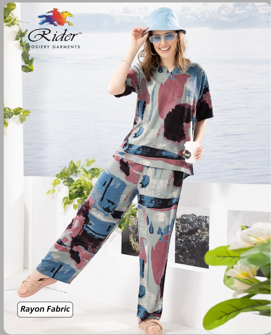Women’s Rayon Pijama Suit