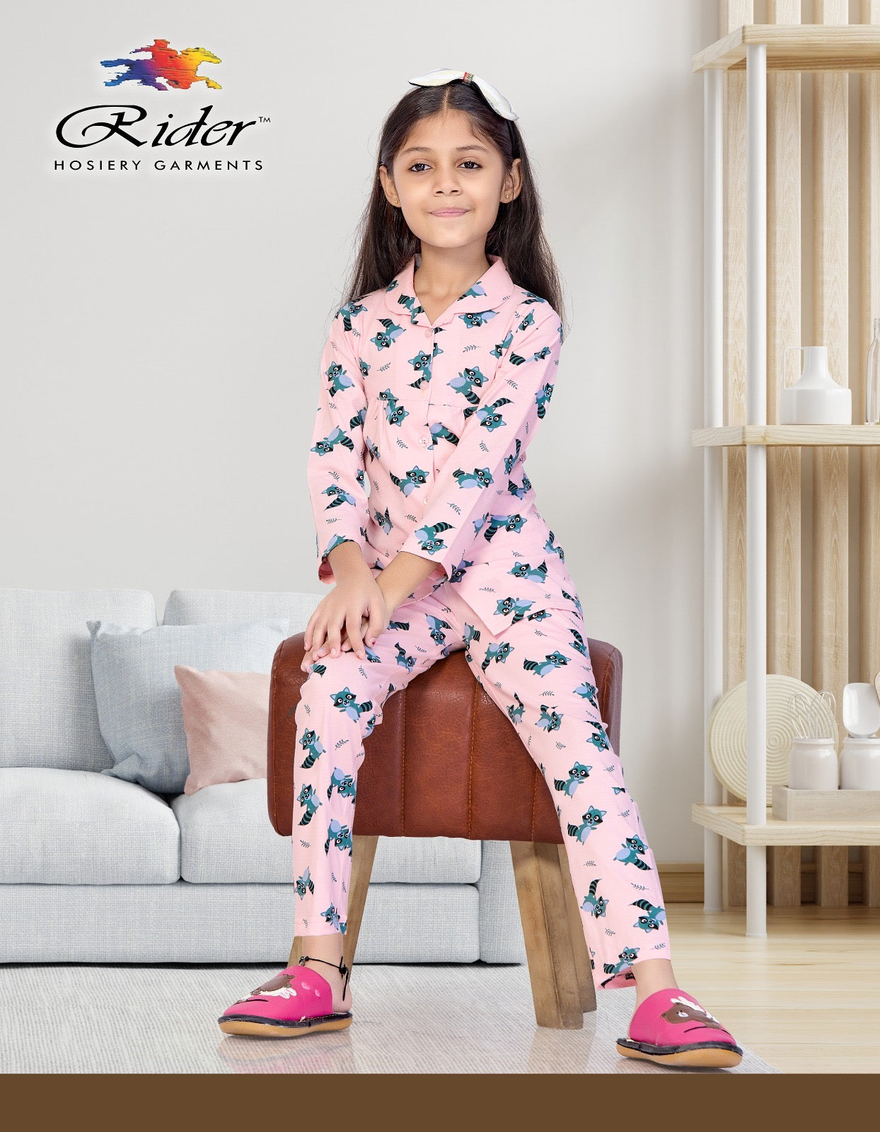 Girls Hazel Night Suit