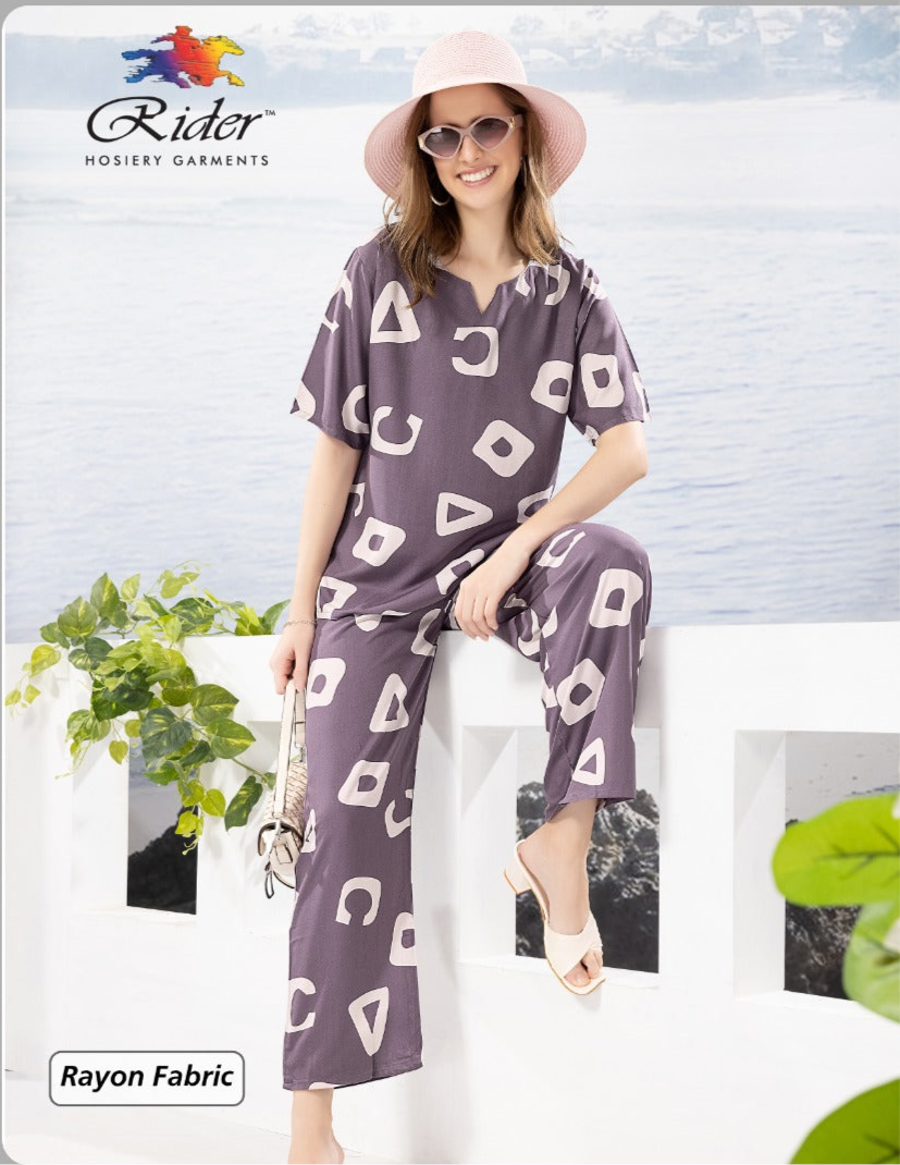 Women’s Rayon Pijama Suit