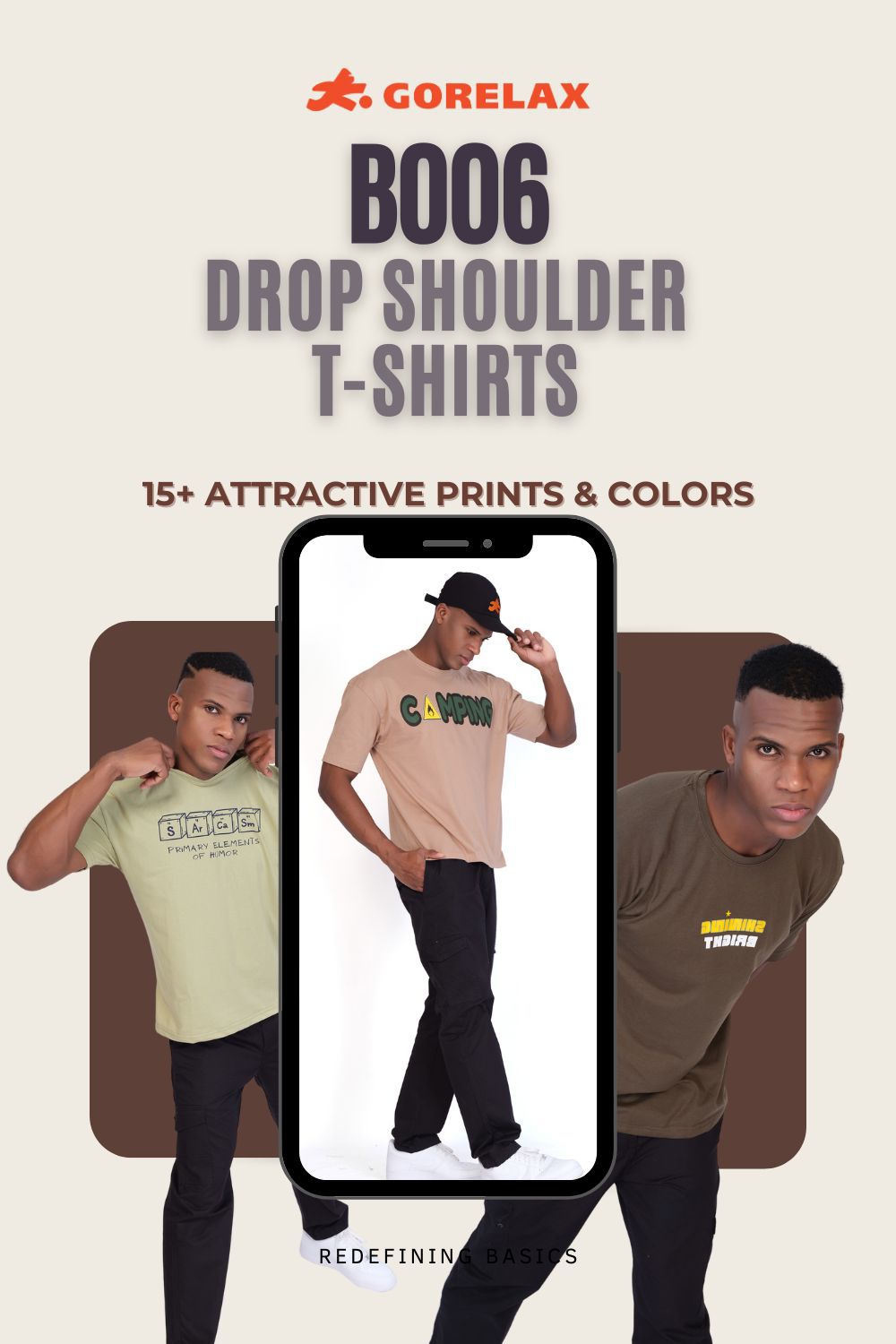 Go Relax Oversized T-shirts B006