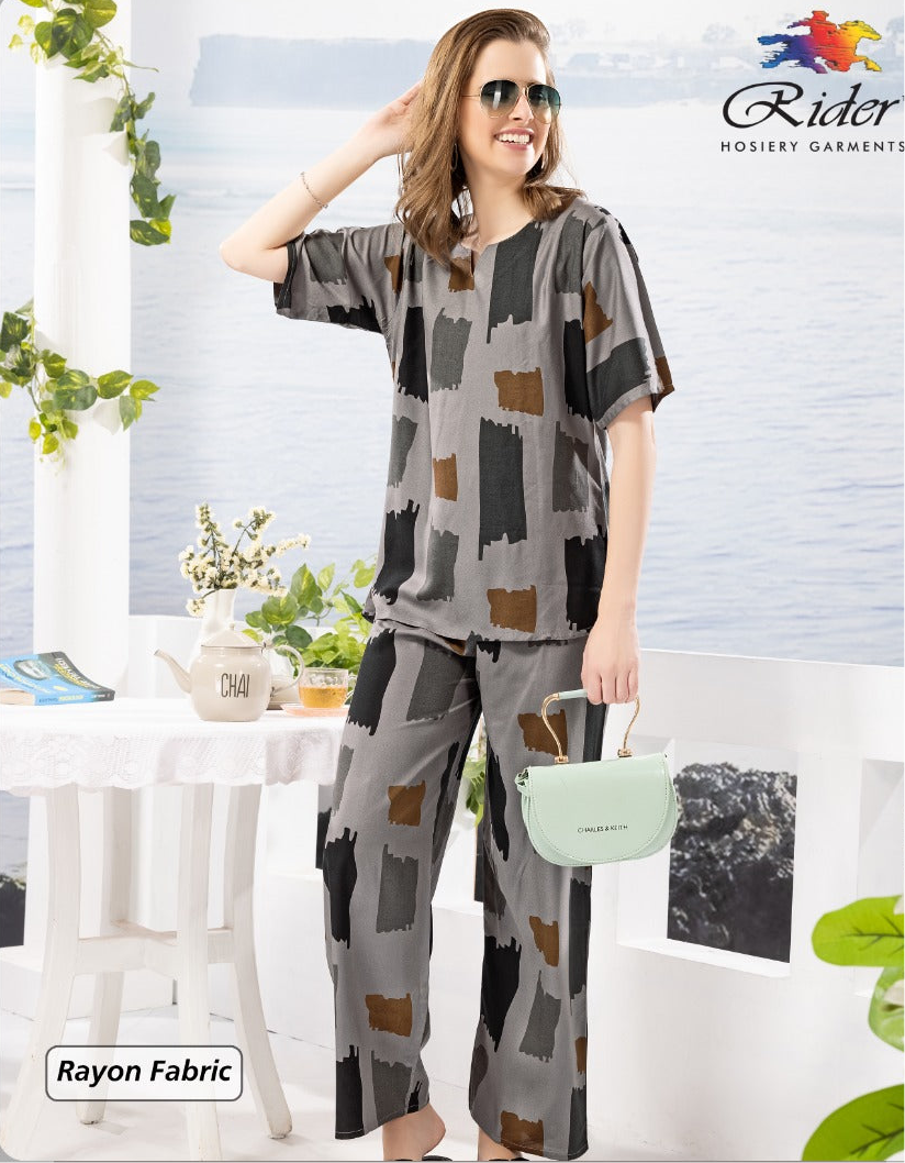 Women’s Rayon Pijama Suit