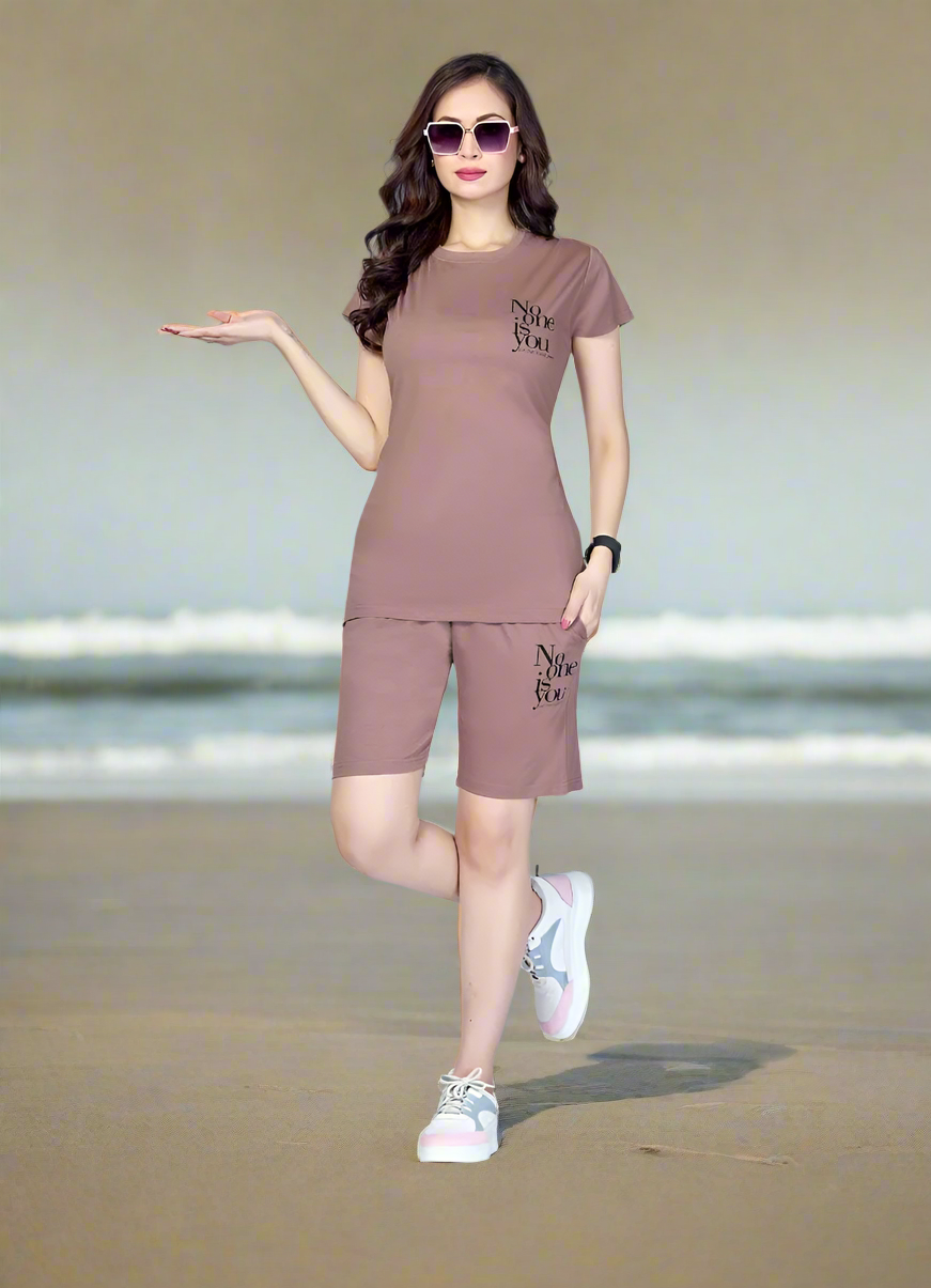 Marina Short Suits Loungewear