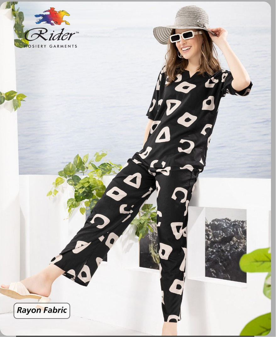 Women’s Rayon Pijama Suit