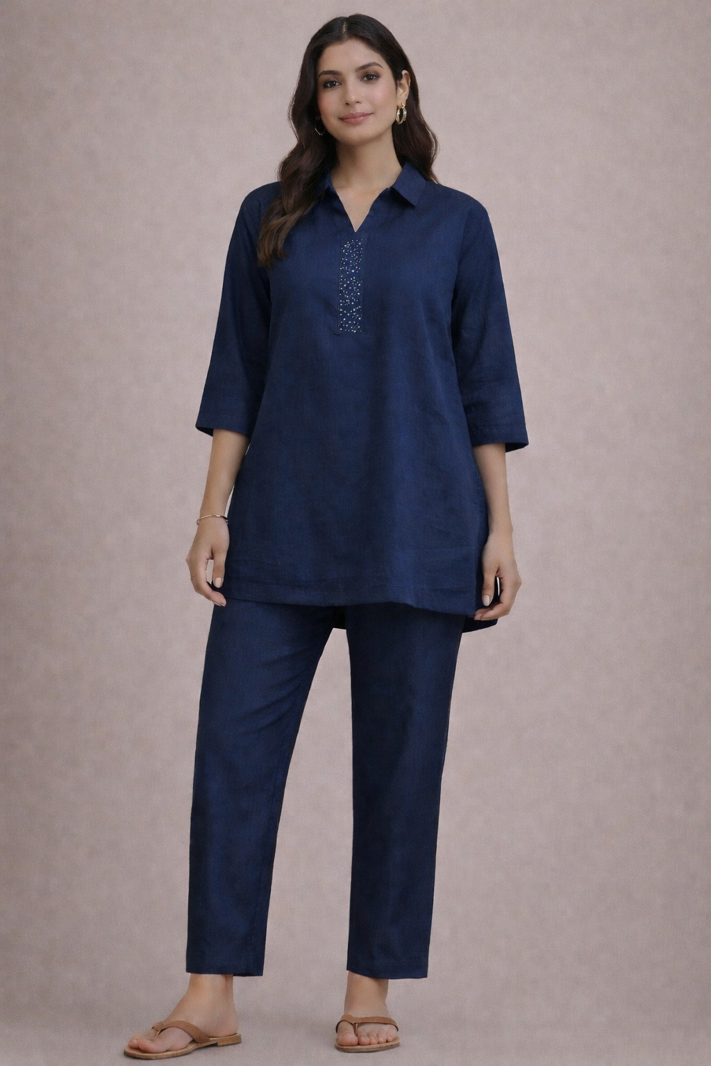 Midnight Navy Co-Ord Set