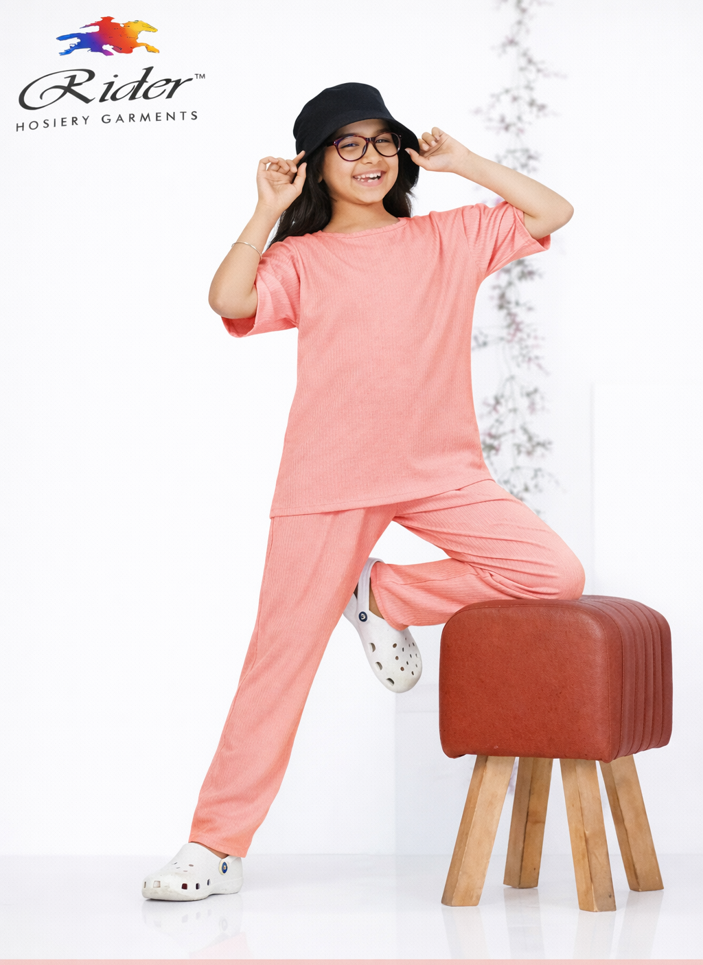 Girls Co-ord Lounge Set