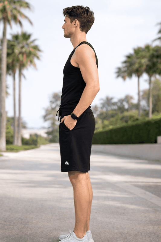 Go Relax Comfort Shorts Stylish and Comfortable Loungewear for Summer