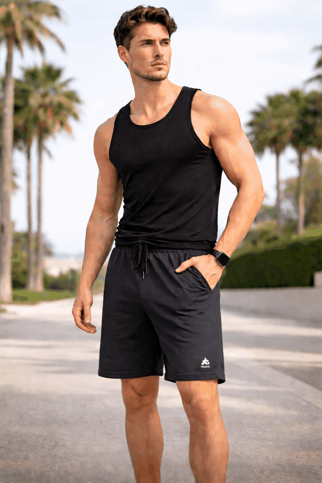 Go Relax Comfort Shorts Stylish and Comfortable Loungewear for Summer