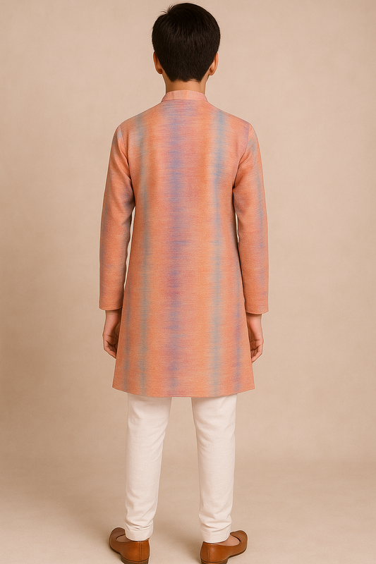 Boys Traditional Kurta & Churidar Set