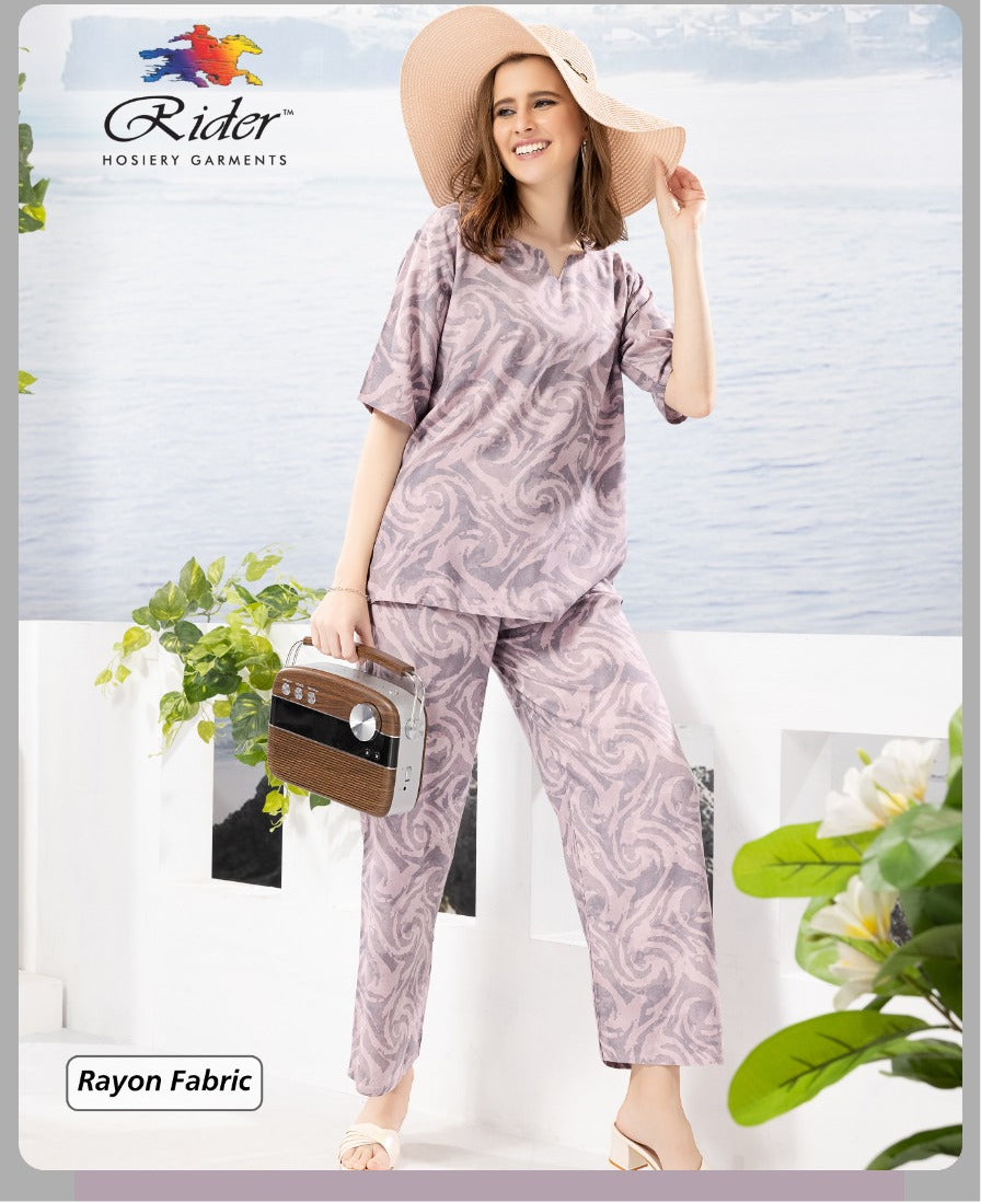 Women’s Rayon Pijama Suit