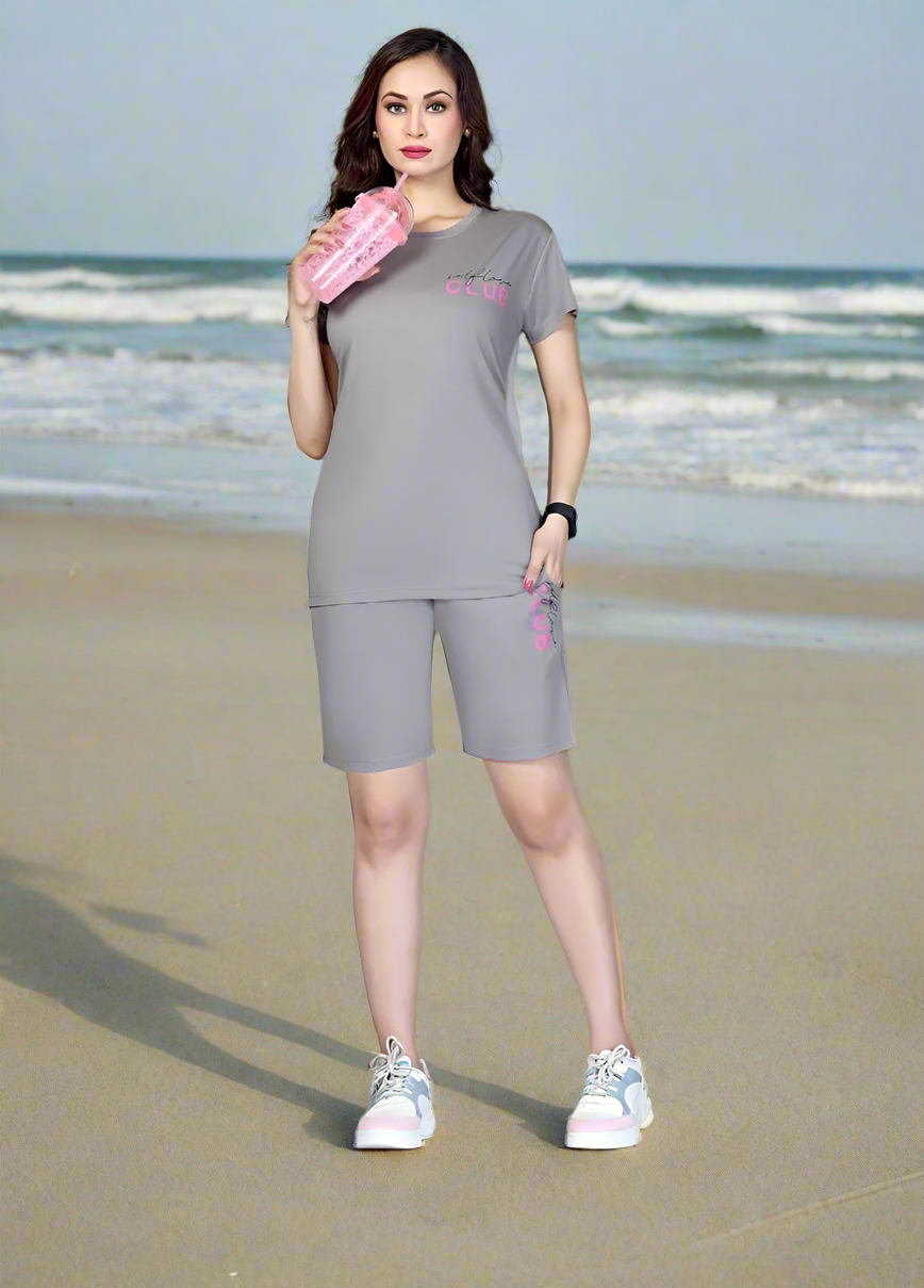 Marina Short Suits Loungewear