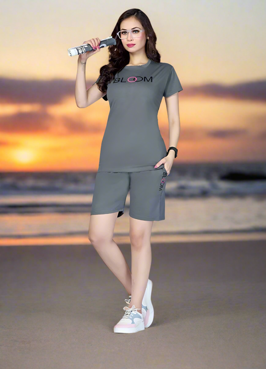 Marina Short Suits Loungewear