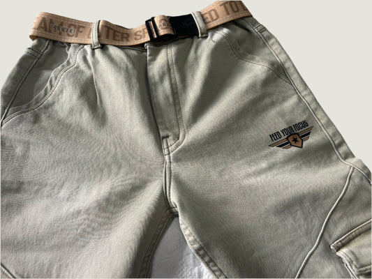 Boys Cotton Trouser 6 Pkt