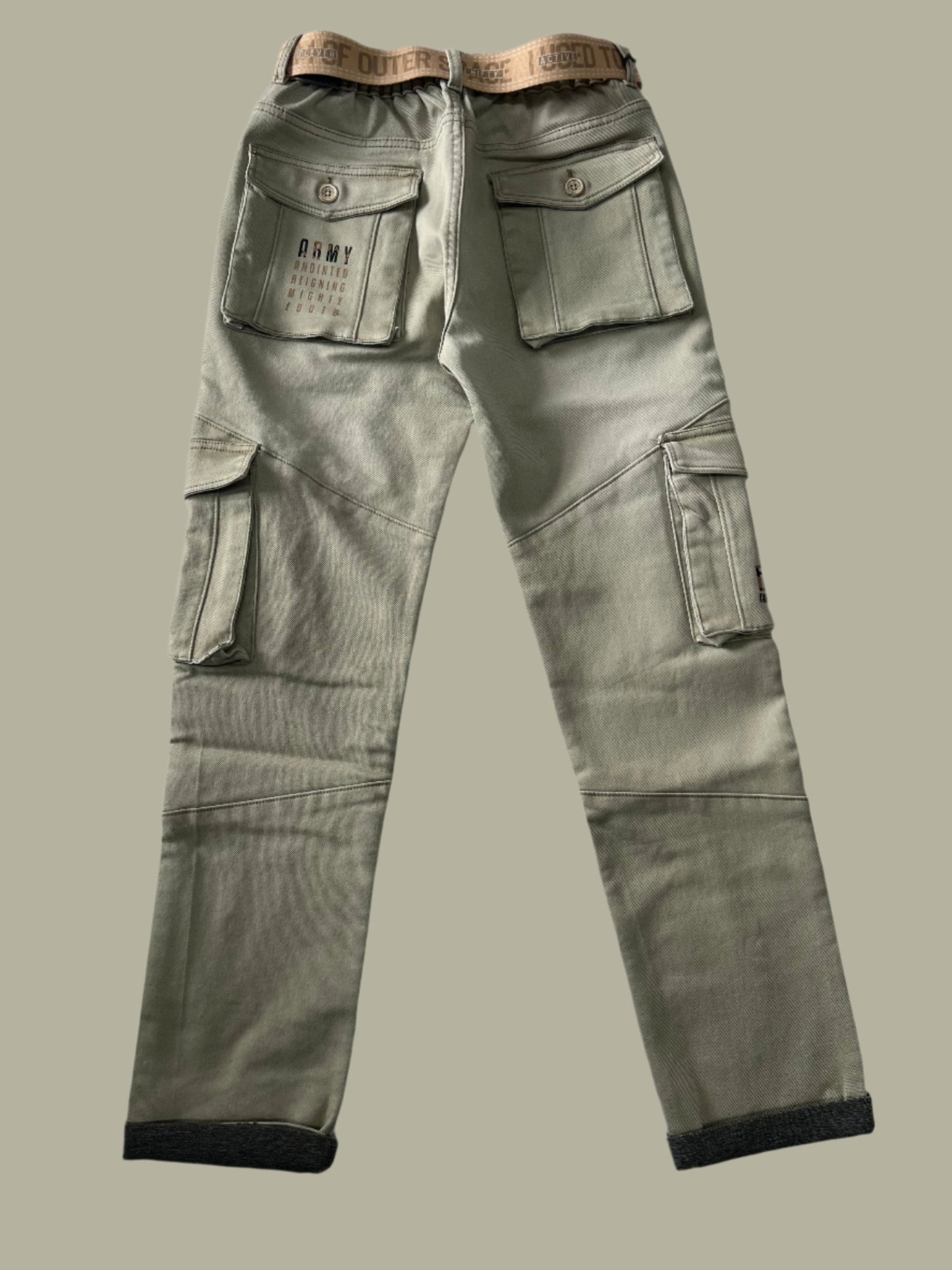 Boys Cotton Trouser 6 Pkt