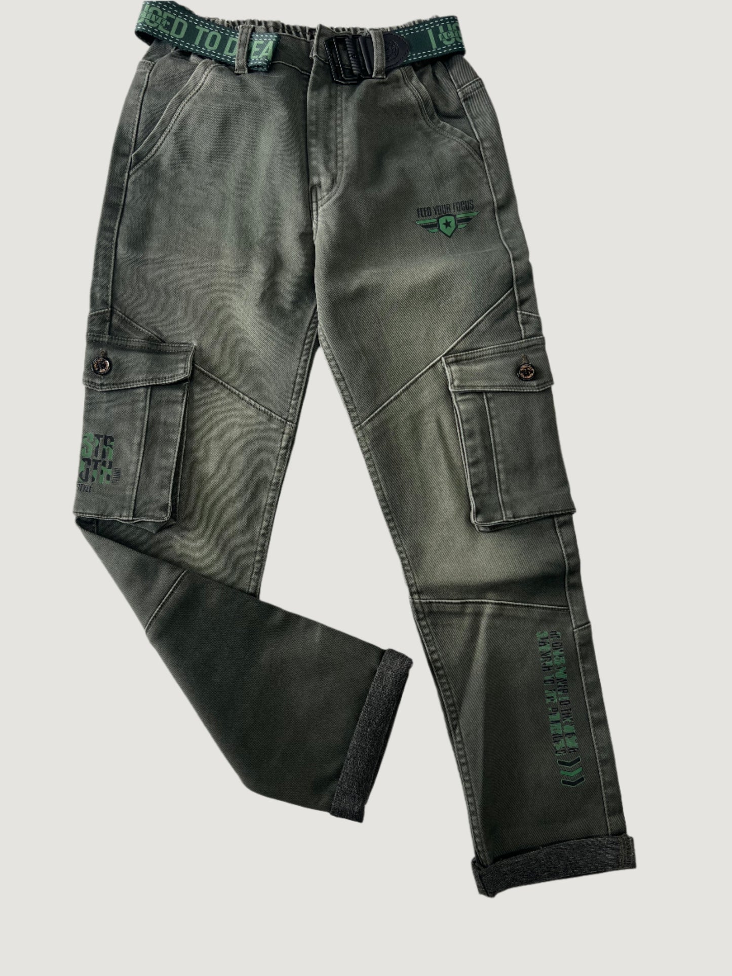 Boys Cotton Trouser 6 Pkt