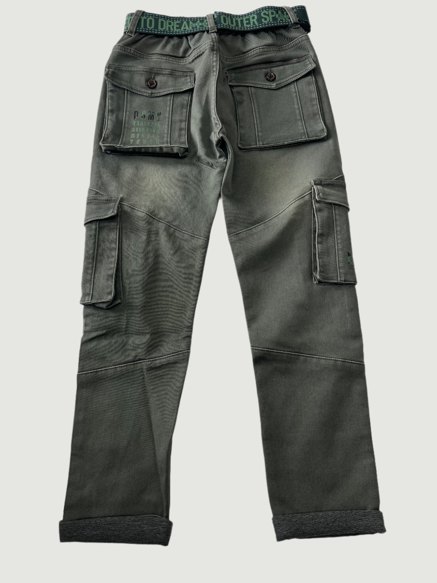 Boys Cotton Trouser 6 Pkt