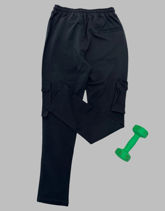 Regular Fit Cotton Blend Track Pant for Boys