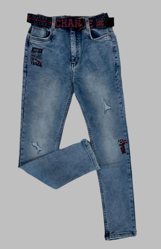 Boys Denim Jeans - Style & Comfort