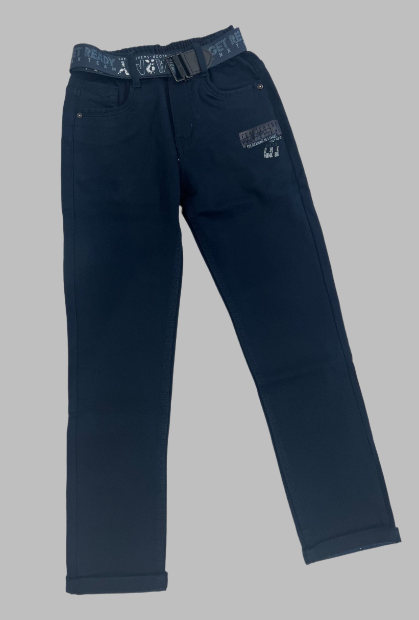 Boys Cotton Classic Trouser