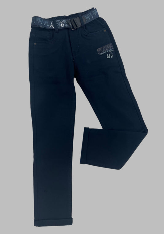 Boys Cotton Classic Trouser
