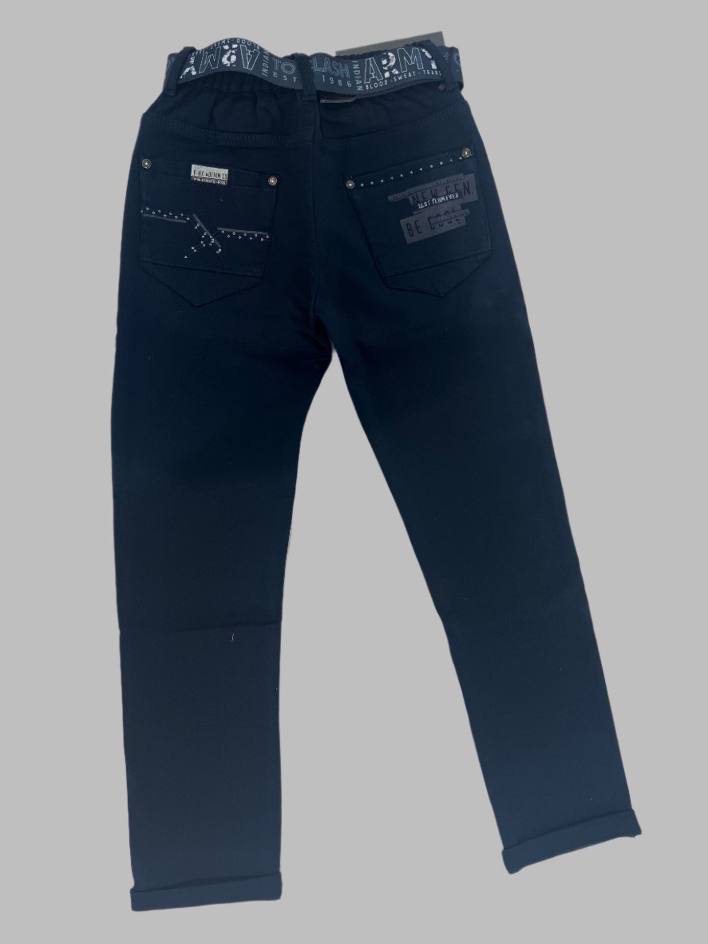 Boys Cotton Classic Trouser