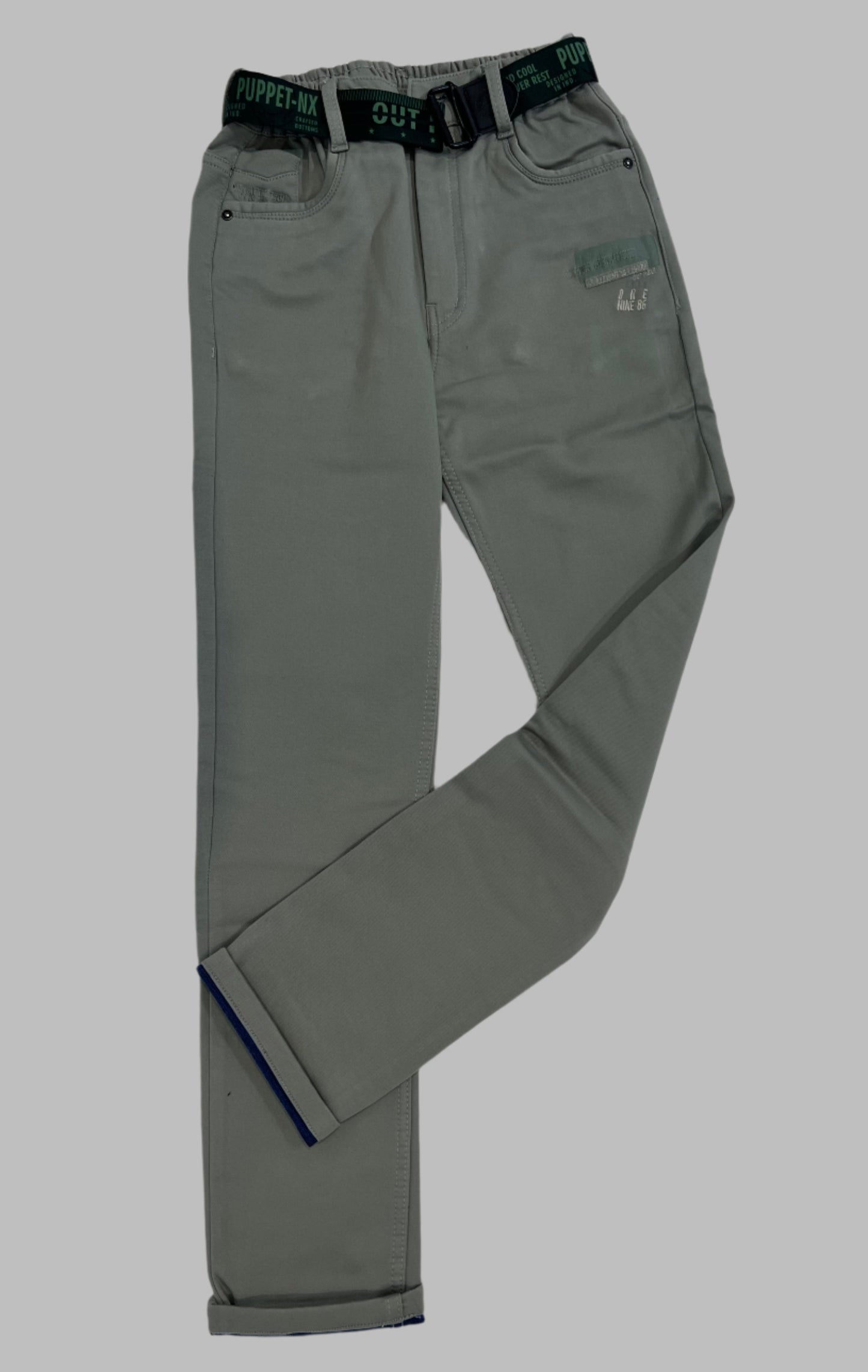 Boys Cotton Classic Trouser