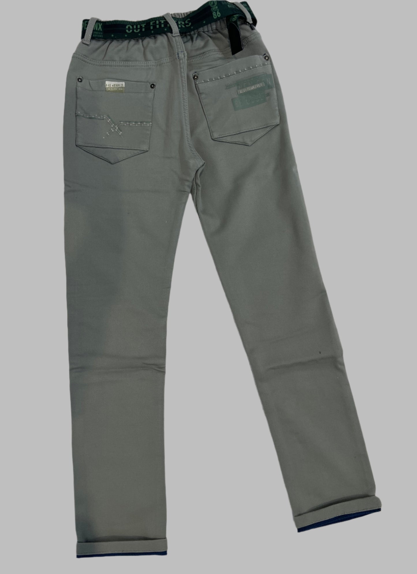 Boys Cotton Classic Trouser