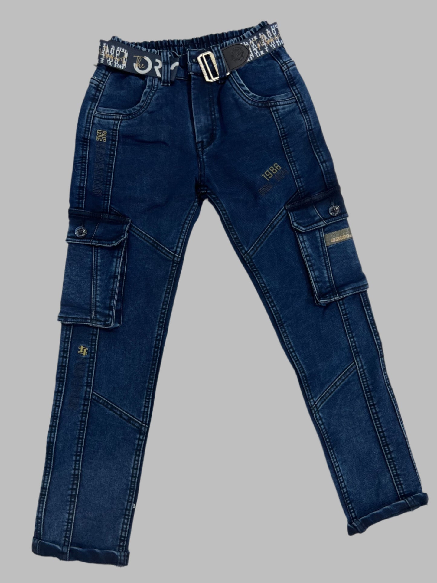 Boys Cotton Trouser 6 Pkt