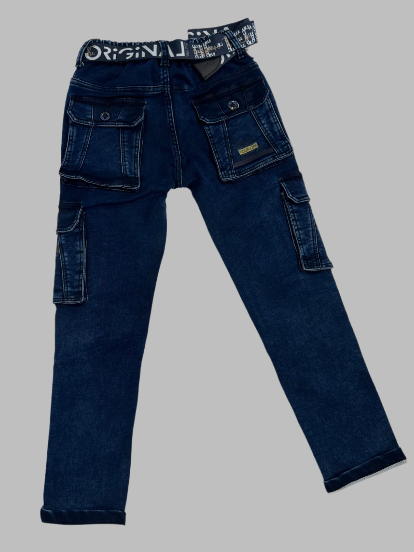 Boys Cotton Trouser 6 Pkt