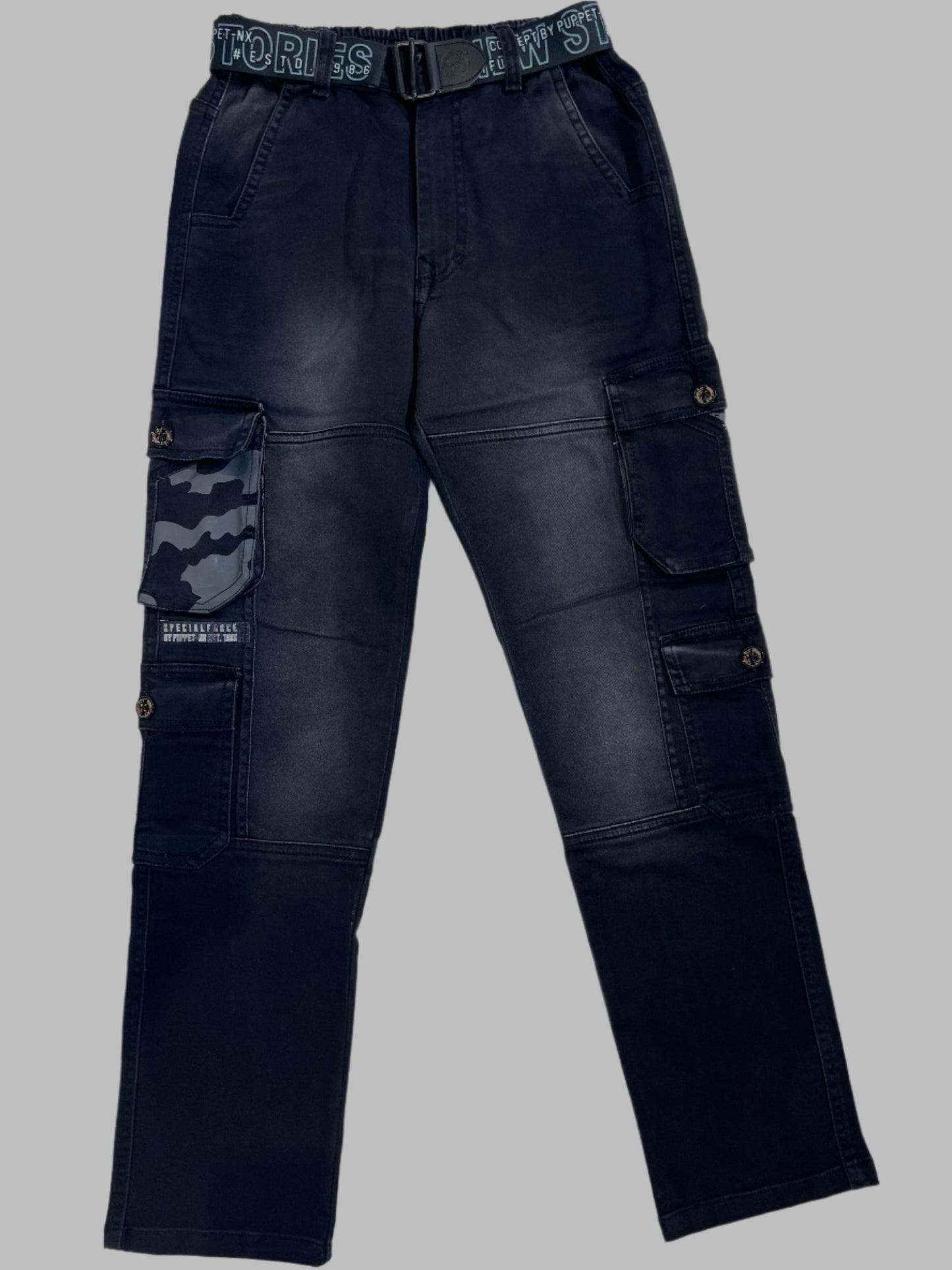 Boys Cotton Trouser 6 Pkt