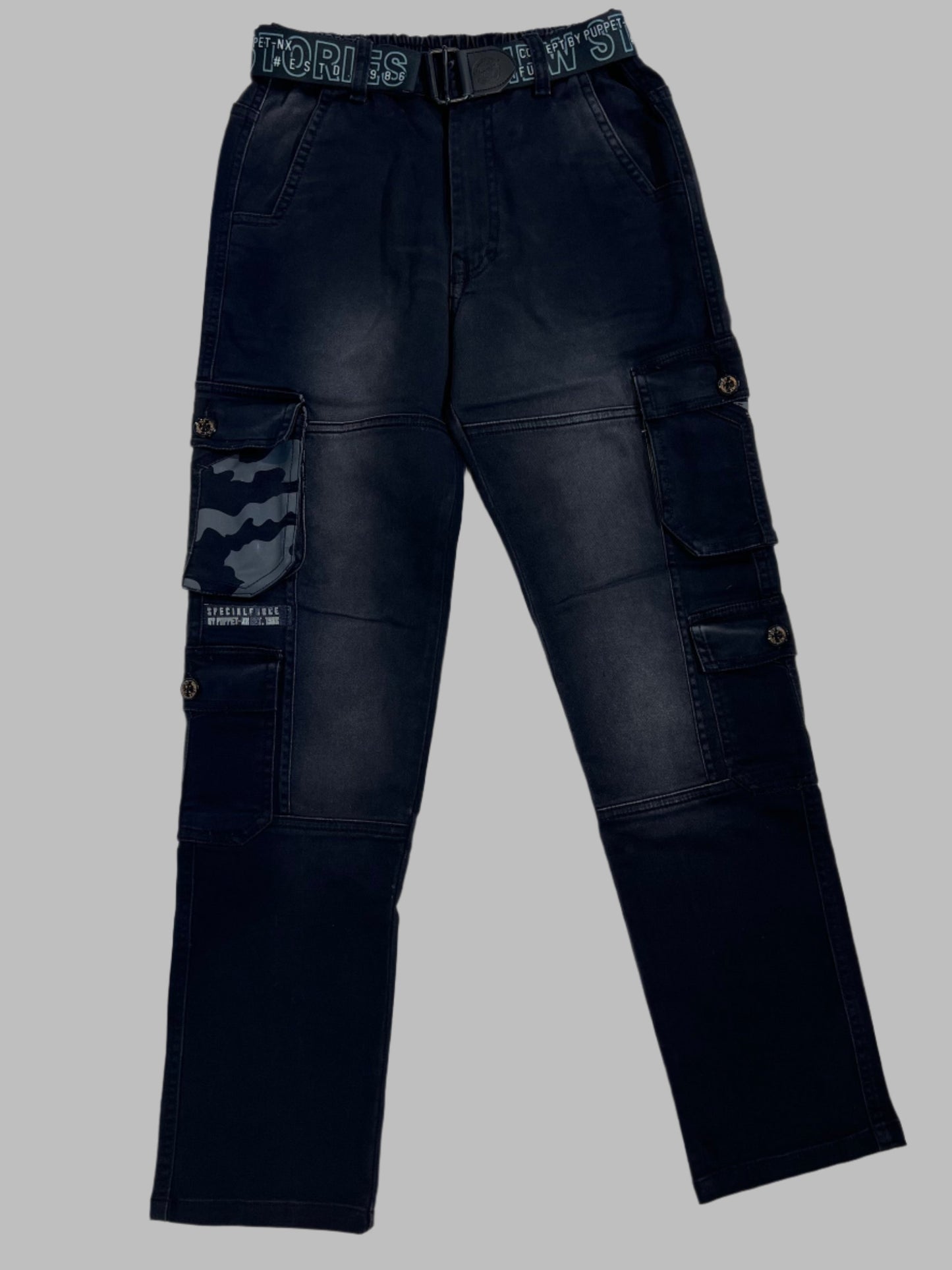 Boys Cotton Trouser 6 Pkt