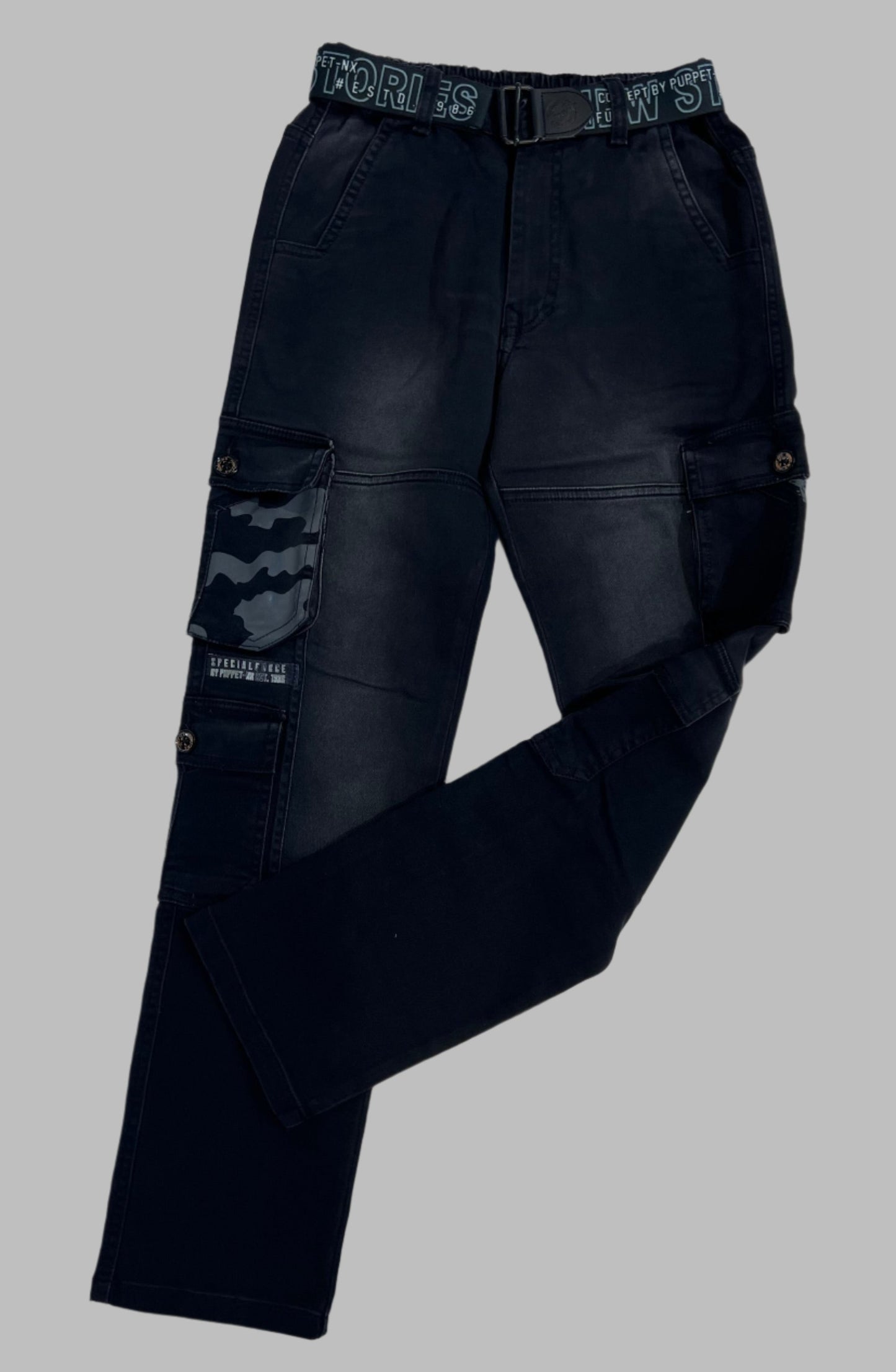 Boys Cotton Trouser 6 Pkt