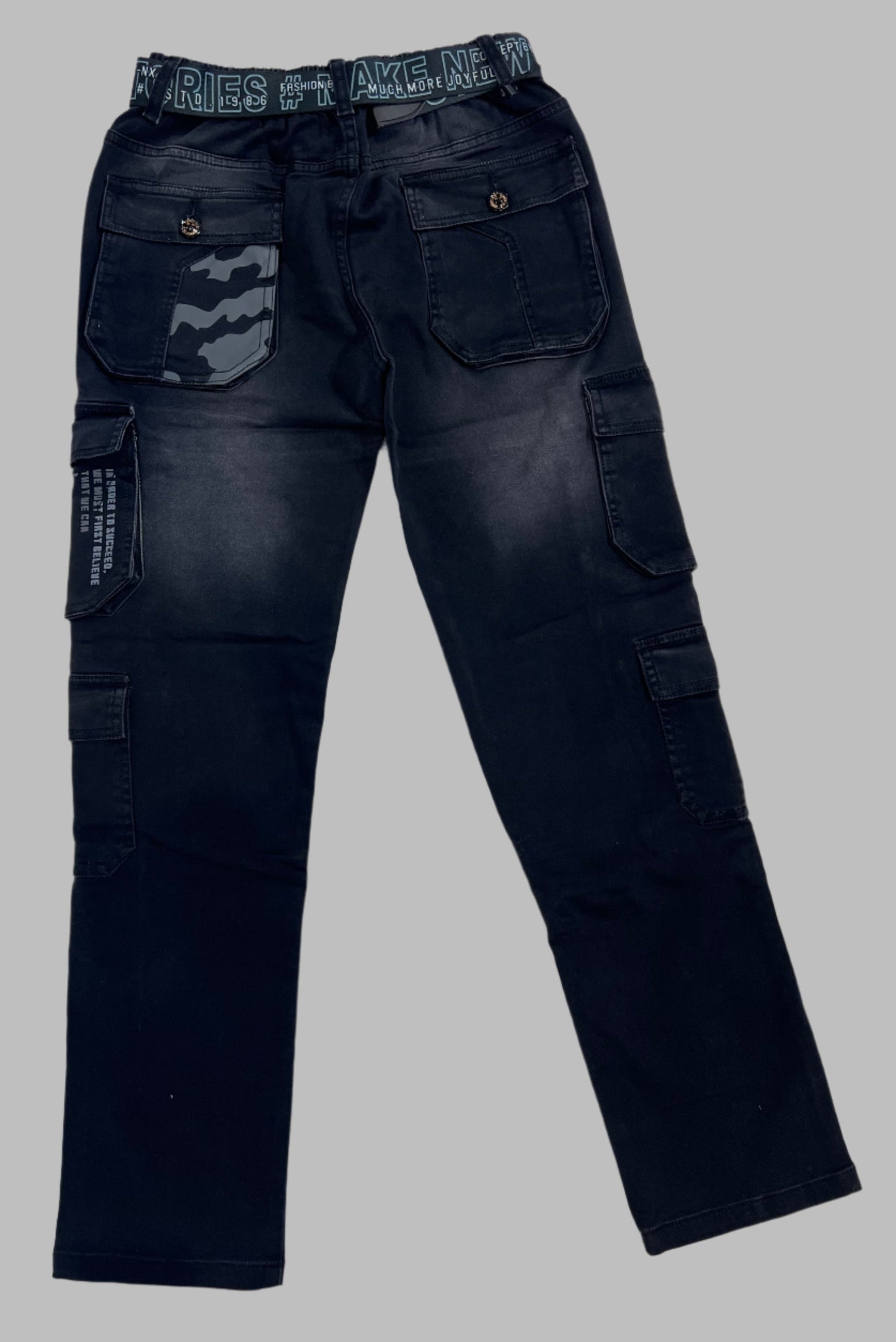 Boys Cotton Trouser 6 Pkt