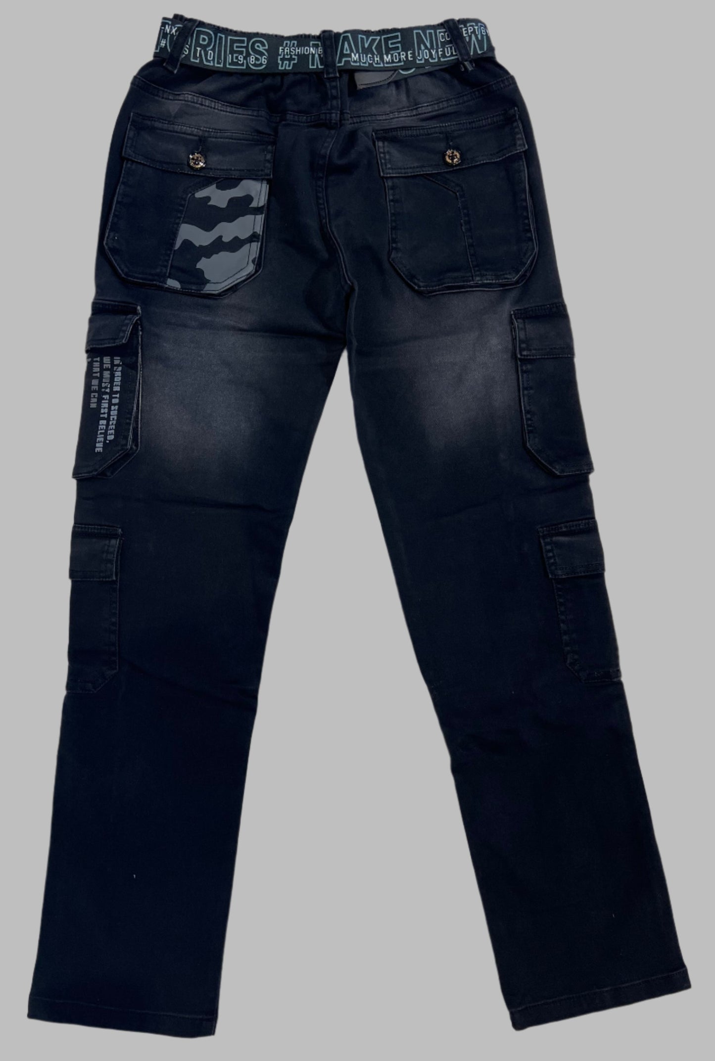 Boys Cotton Trouser 6 Pkt