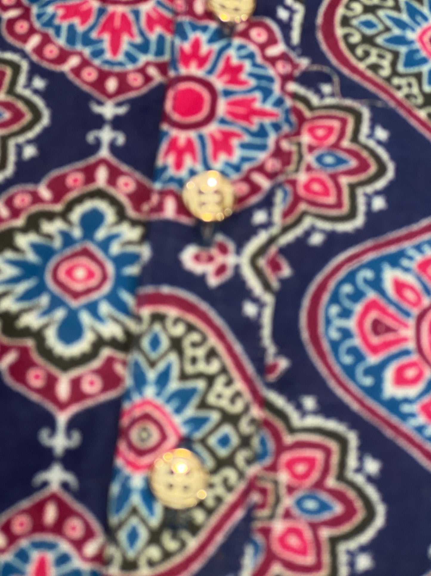 Men's Royal Mosaic Printed Cotton Kurta – Ethnic Wear for All-Day Comfort