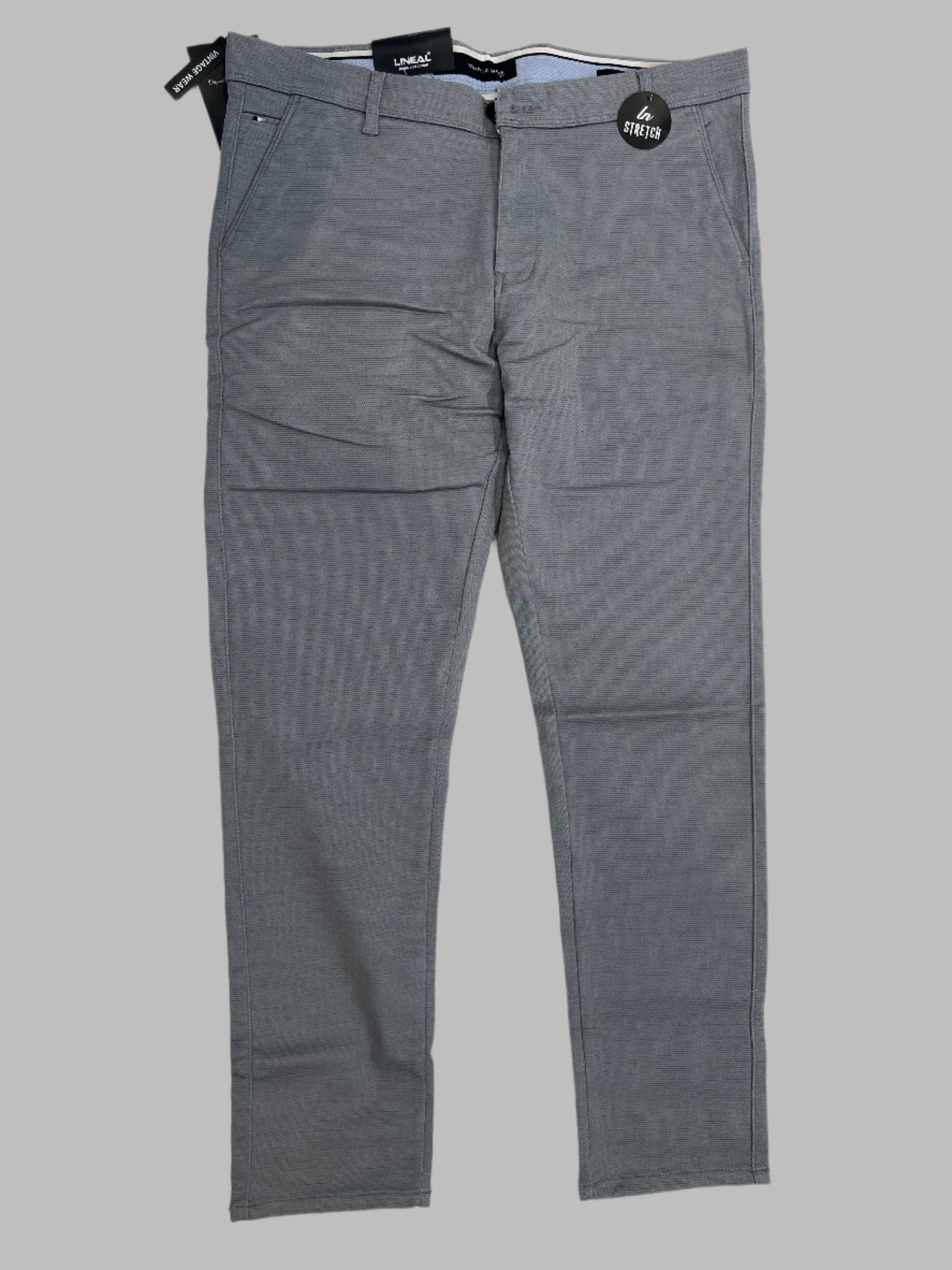 Vintage Wear Men's Trendy Fit Cotton Trousers