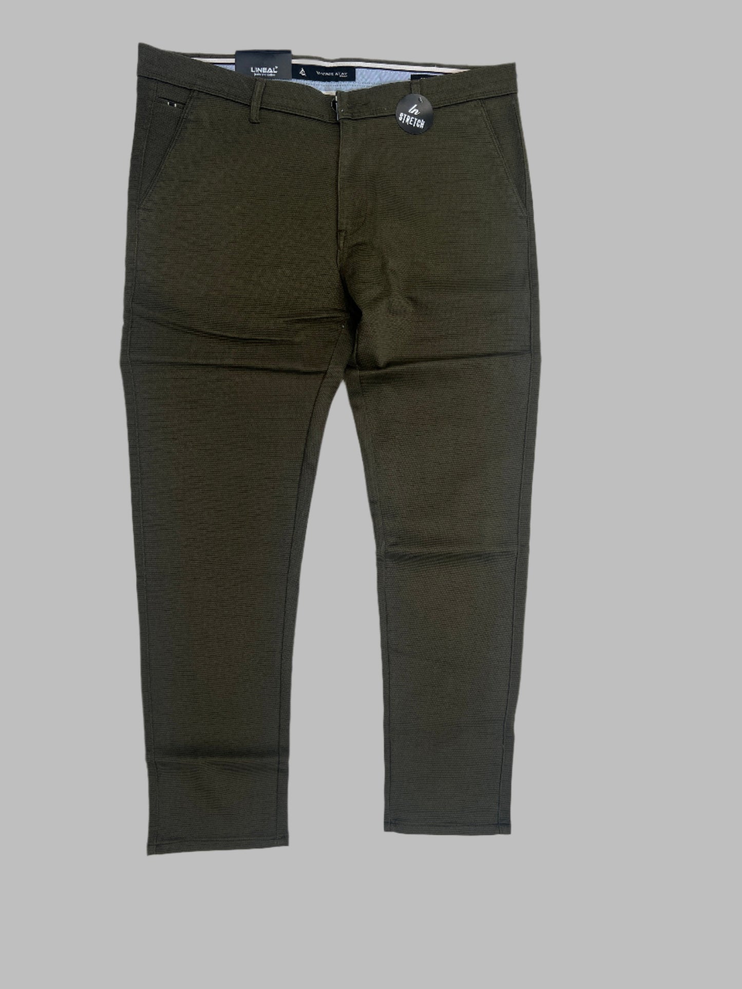 Vintage Wear Men's Trendy Fit Cotton Trousers