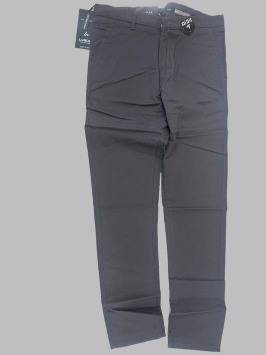Chinos Nero Trendy Fit Cotton Soft Range