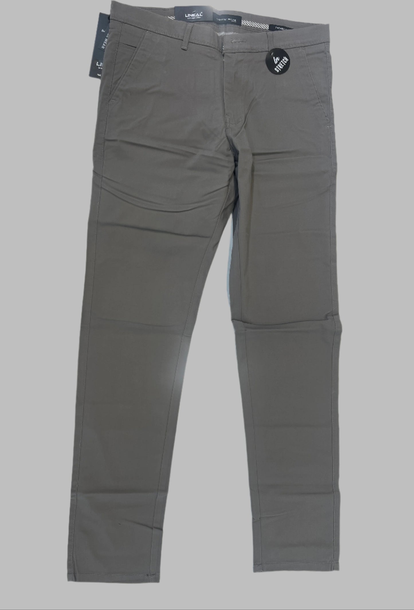 Chinos Nero Trendy Fit Cotton Soft Range