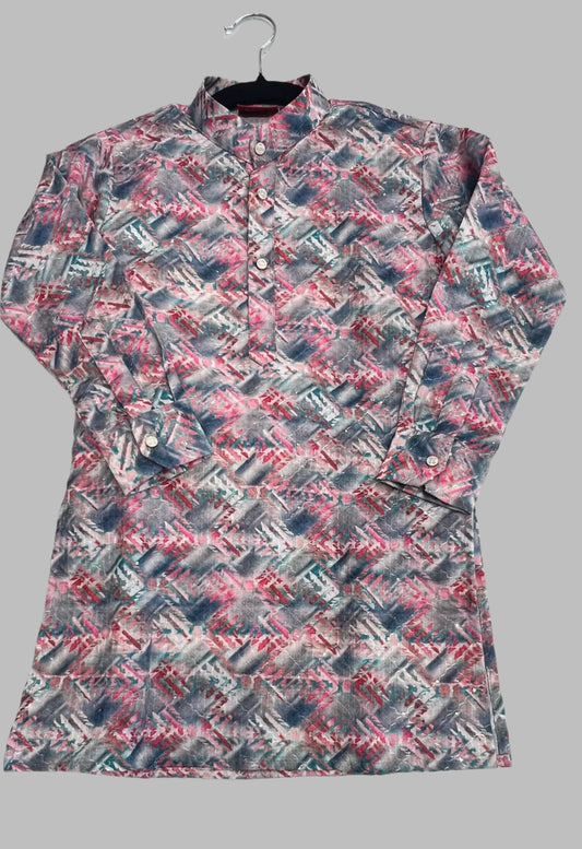 KidsTraditional Kurta & Churidar Set