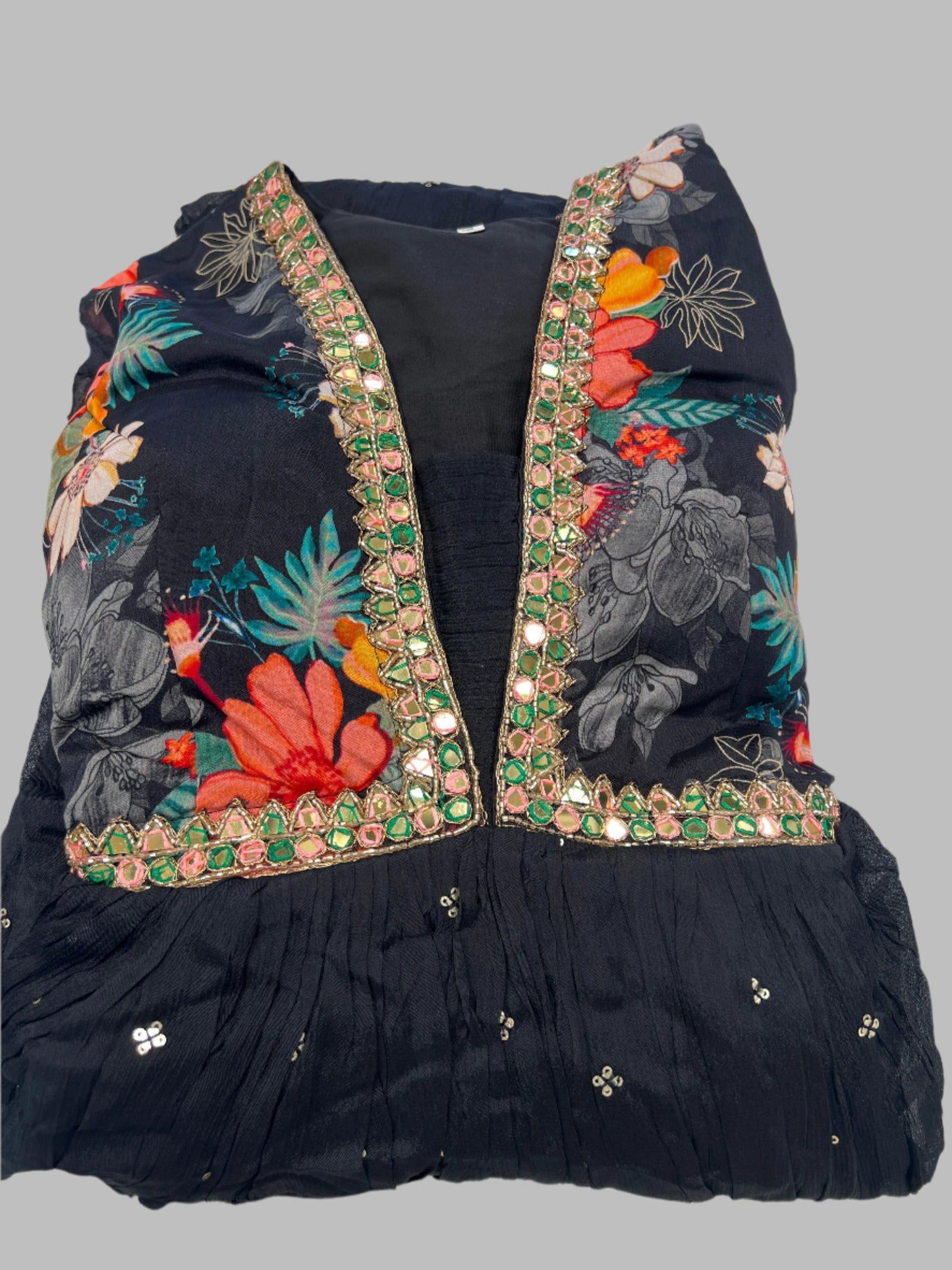 Anarkali One Piece Dress with Dupatta