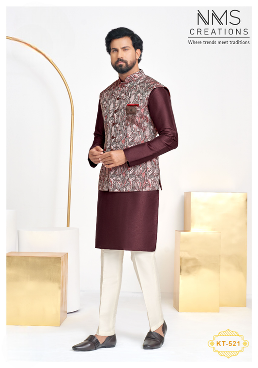 Men’s Sherwani (KT-521)