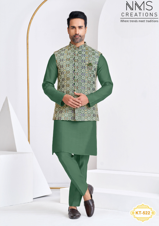 Men’s Sherwani (KT-522)