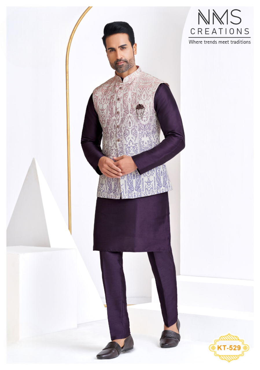 Men’s Sherwani (KT-529)