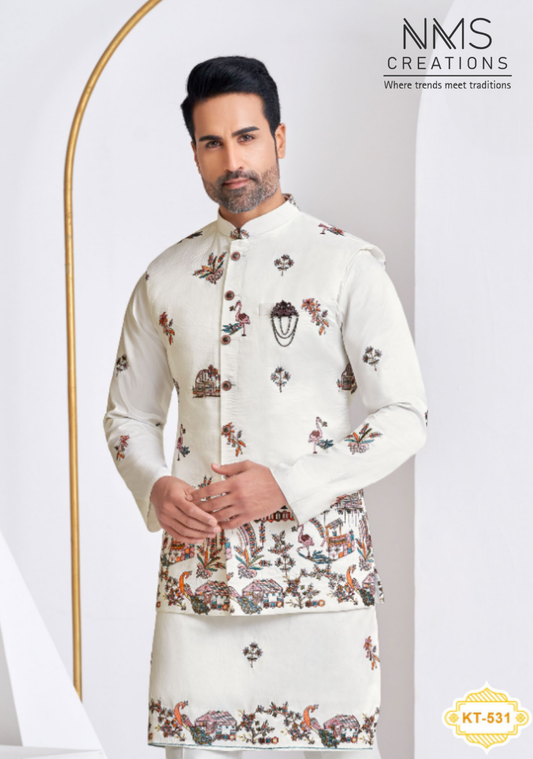 Men’s Sherwani (KT-531)