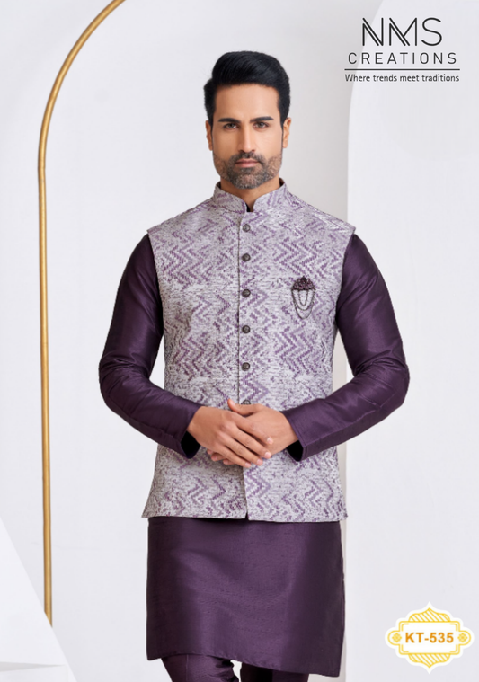 Men’s Sherwani (KT-535)