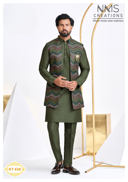 Men’s Sherwani (KT-536)