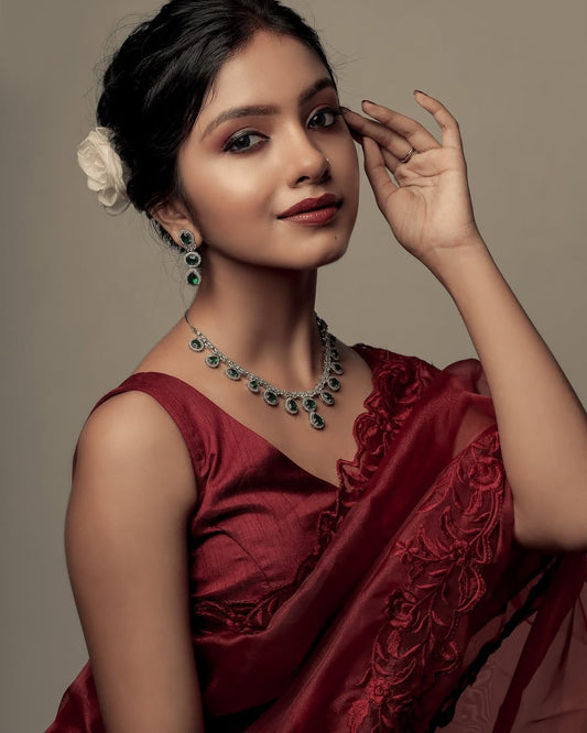 Pure and light Organza Saree